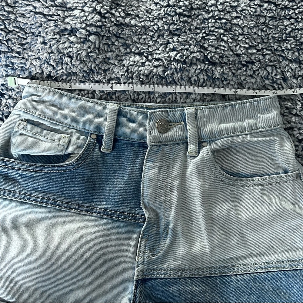 Patchwork Mom Shorts - image 4